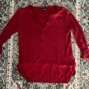 Lucky brand casual blouse